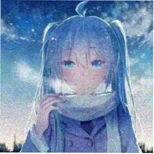 读者头像，留言者半山
